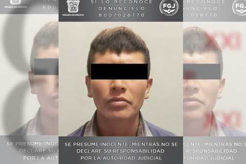 Video: Detienen en Coahuila a Samuel "N" por feminicidio e intento de homicidio de 3 personas en Valle de Chalco